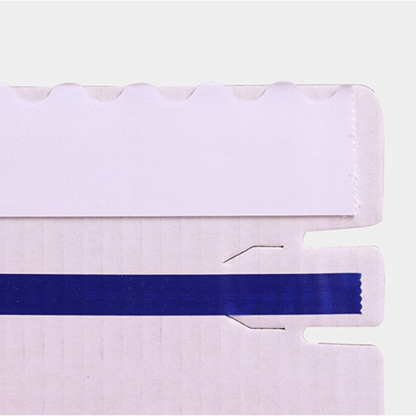 Нестандартны памер друку Каляровая каробка для транспарціроўкі Індывідуальныя ўпакоўкі з гафрыраванай кардоннай скрынкі12